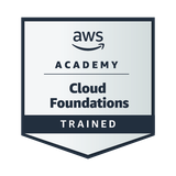 AWS Academy Graduate - Cloud Foundations - Training Badge